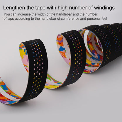 GUB 1622 Gradient Colorful Strap Road Bike Handlebar Tape Anti-slip - Decorative Accessories by GUB | Online Shopping UK | buy2fix