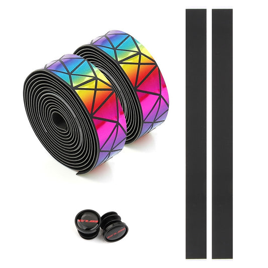 GUB 1626 Gradient Colorful Anti-slip Bike Handlebar Tape by GUB