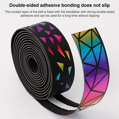 GUB 1626 Gradient Colorful Anti-slip Bike Handlebar Tape - Decorative Accessories by GUB | Online Shopping UK | buy2fix