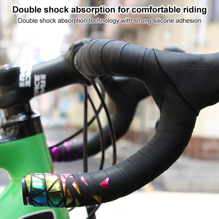 GUB 1626 Gradient Colorful Anti-slip Bike Handlebar Tape - Decorative Accessories by GUB | Online Shopping UK | buy2fix