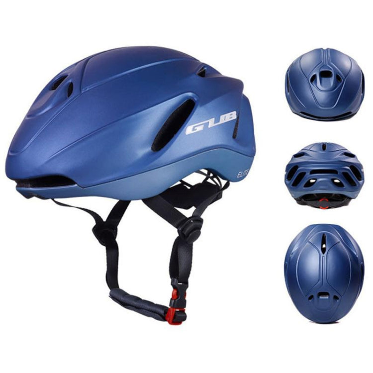 GUB Elite Unisex Adjustable Bicycle Riding Helmet, Size: L(Navy Blue) - Protective Helmet & Masks by GUB | Online Shopping UK | buy2fix