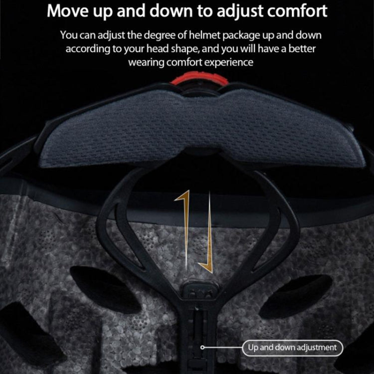 GUB Elite Unisex Adjustable Bicycle Riding Helmet, Size: M(Navy Blue) - Protective Helmet & Masks by GUB | Online Shopping UK | buy2fix