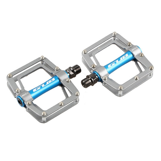 Pédales de vélo VTT GUB GC010 (couleur titane)