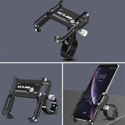 GUB P10 Aluminum Bike Phone Holder(Black) - Outdoor & Sports by GUB | Online Shopping UK | buy2fix