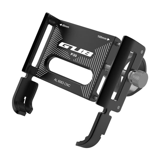 GUB P30 Aluminum Bike Phone Holder(Black) - Outdoor & Sports by GUB | Online Shopping UK | buy2fix