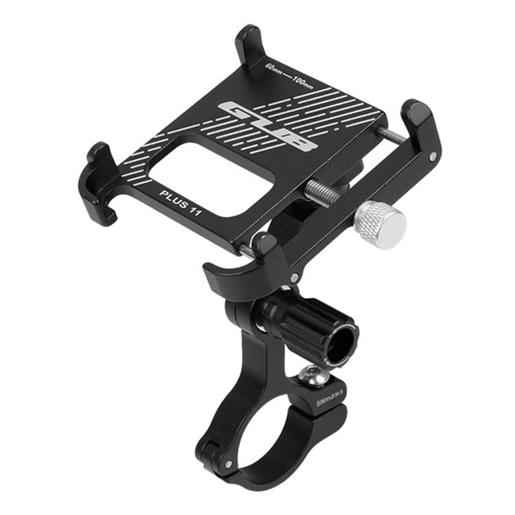 GUB Plus 11 Rotatable Bicycle Phone Holder(Black) - Holders by GUB | Online Shopping UK | buy2fix