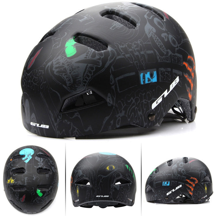 GUB V1 Professional Cycling Helmet Sports Safety Cap, Size: M(Black) - Protective Helmet & Masks by GUB | Online Shopping UK | buy2fix