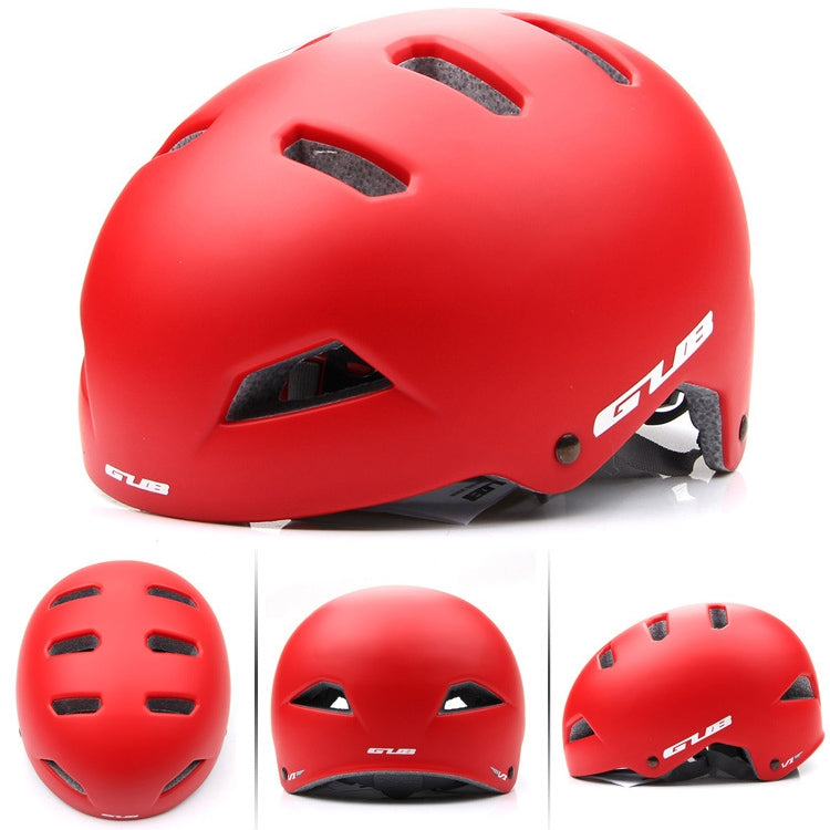 GUB V1 Professional Cycling Helmet Sports Safety Cap, Size: M(Red) - Protective Helmet & Masks by GUB | Online Shopping UK | buy2fix