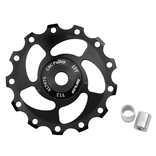 GUB V13 13T dérailleur arrière de vélo roue Jockey (noir)