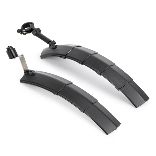 PROMEND NB-28370 1 Pair Bicycle Quick Release Plastic Retractable Mudguard by PROMEND