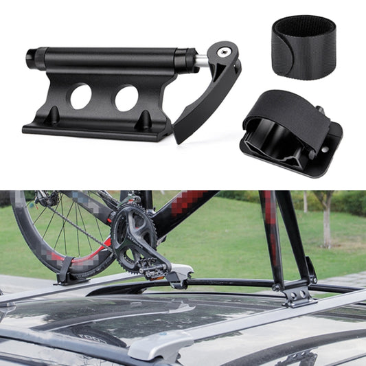 3 in 1 Car Top Fixed Bicycle Front Fork Fixed Clip Rack Set - Retaining Clips by buy2fix | Online Shopping UK | buy2fix