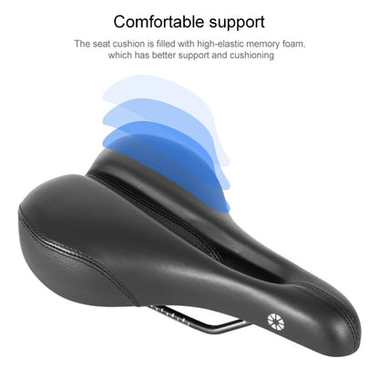 PROMEND SD-3301URN Hollow Breathable Memory Foam Bicycle Saddle - Outdoor & Sports by PROMEND | Online Shopping UK | buy2fix