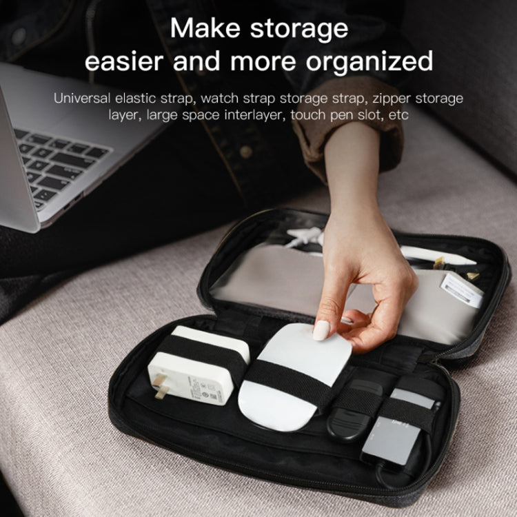 Yesido WB32 Multifunctional Digital Accessories Storage Bag (Black) - Digital Storage Bag by Yesido | Online Shopping UK | buy2fix