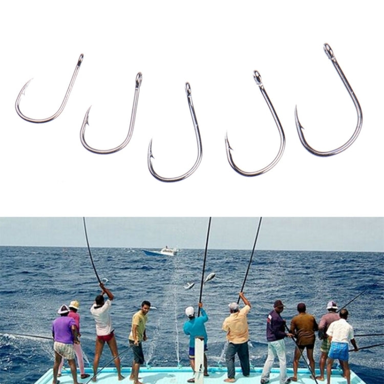 500 PCS Mixed Size Fish Barbed Hook Fishing Hooks with Hole - Outdoor & Sports by buy2fix | Online Shopping UK | buy2fix