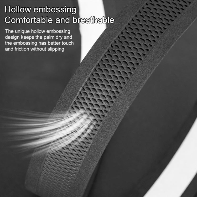 PROMEND GR-081H 1 Pair Embossed Hollow Antiskid Bicycle Grips Tape - Bicycle Grips by PROMEND | Online Shopping UK | buy2fix