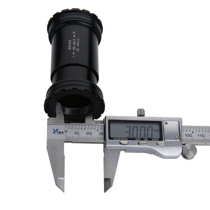 BB386 Press Fit Style Bottom Bracket Fits 68-86.5mm for SRAM / Rotor / FSA Mountain Bike (Black) by buy2fix
