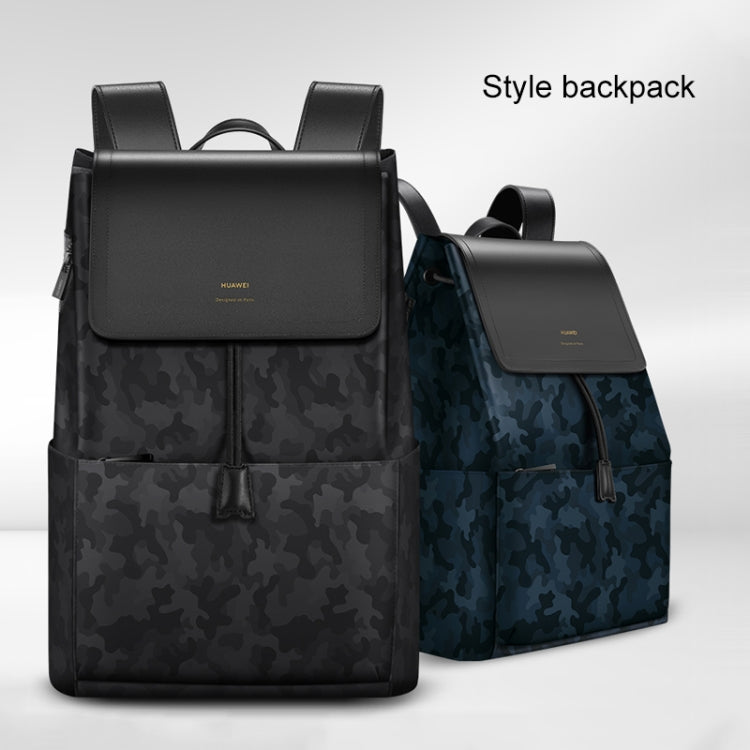 Original Huawei 8.5L Style Backpack for 14 inch and Below Laptops, Size: S (Black) - Backpack by Huawei | Online Shopping UK | buy2fix
