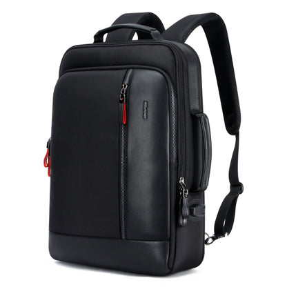 Bopai 751-006641 Large Capacity Business Fashion Breathable Laptop Backpack with External USB Interface, Size: 30 x 15 x 44cm(Black) - Backpack by Bopai | Online Shopping UK | buy2fix