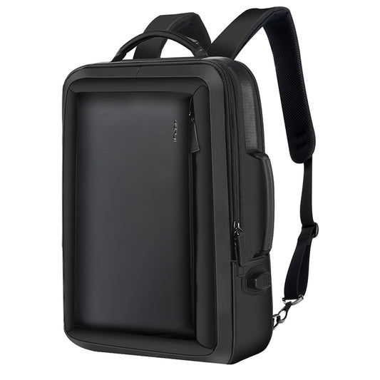 Bopai 751-006551 Large Capacity Business Casual Breathable Laptop Backpack with External USB Interface, Size: 30 x 12 x 44cm(Black) by Bopai