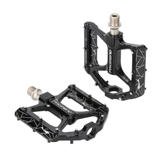PROMEND PD-M68 1 Pair Mountain Bicycle Aluminum Alloy 3-Bearings Pedals by PROMEND