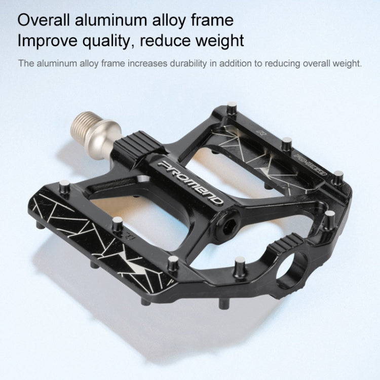 PROMEND PD-M68 1 Pair Mountain Bicycle Aluminum Alloy 3-Bearings Pedals - Outdoor & Sports by PROMEND | Online Shopping UK | buy2fix