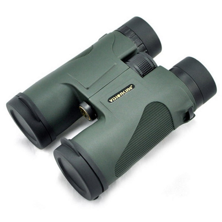 Visionking 10x42 Outdoor Sport Professional Waterproof Binoculars Telescope for Birdwatching / Hunting(Green) - Binoculars by VISIONKING | Online Shopping UK | buy2fix