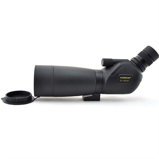 Visionking 20-60x60 Waterproof Spotting Scope Zoom Bak4 Spotting Scope Monocular Telescope for Birdwatching / Hunting, With Tripod by Zoom