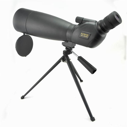 Visionking 20-60x80 Waterproof Spotting Scope Zoom Bak4 Spotting Scope  Monocular Telescope for Birdwatching / Hunting, With Tripod - Monocular Binoculars by Zoom | Online Shopping UK | buy2fix