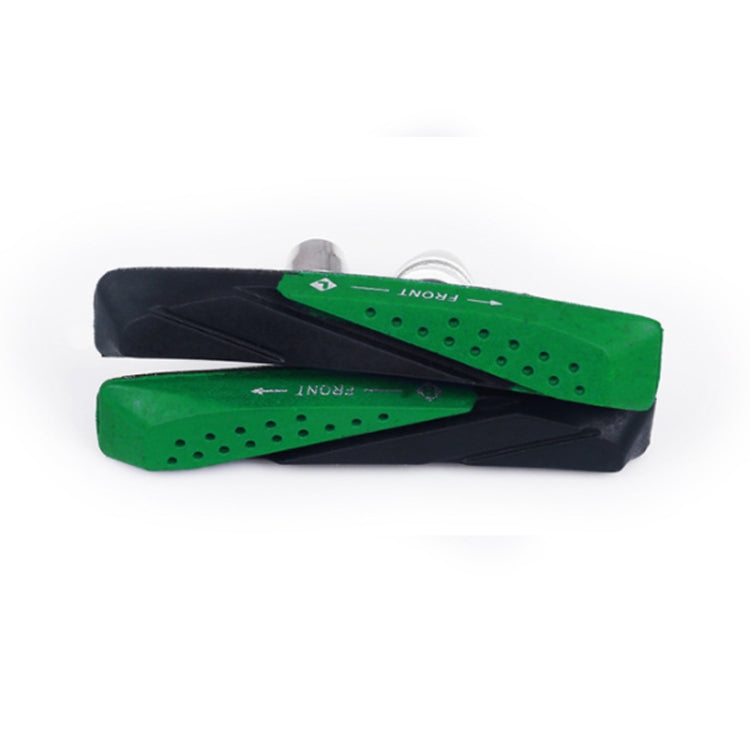 DEEMOUNT 959V Mountain Bike Bicycle Brake Pads Accessories(Green) - Outdoor & Sports by buy2fix | Online Shopping UK | buy2fix