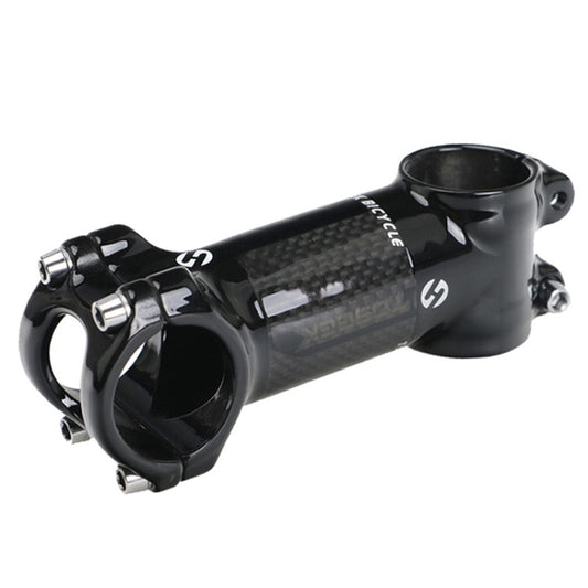 TOSEEK Road Mountain Bike Ultra-light Handlebar Stem Riser Faucet, Size: 6 Degree, 120mm (Gloss) by TOSEEK