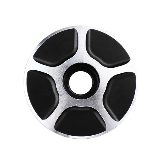 1 paire de capuchons de casque de vélo en aluminium CNC C17 (noir)