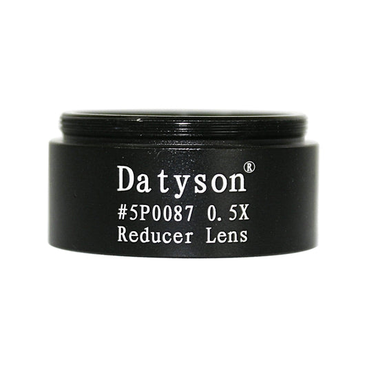 Datyson 5P0087 Fine Thread Astronomical Telescope Accessories 1.25 inch 0.5X Defocusing Lens Reducer(Black) by buy2fix