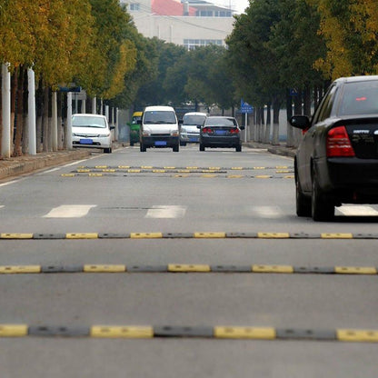 Strip Rubber Speed Bump, Size: 50x30x4cm - Speed Bumps by buy2fix | Online Shopping UK | buy2fix