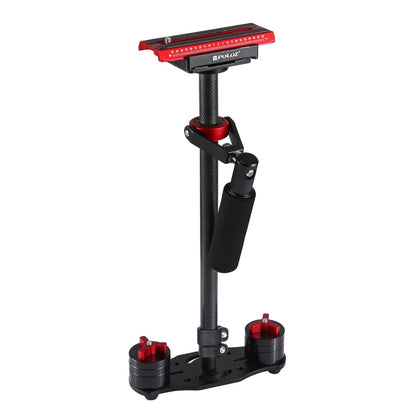 PULUZ 38.5-61cm Carbon Fibre Handheld Stabilizer for DSLR & DV Digital Video & Cameras, Load Range: 0.5-3kg(Red) by PULUZ