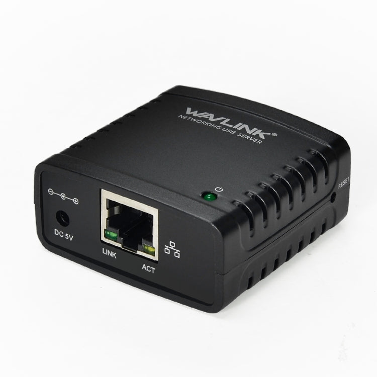 WAVLINK USB 2.0 Networking Server, EU Plug - Consumer Electronics by buy2fix | Online Shopping UK | buy2fix