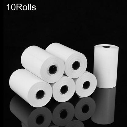 10 Rolls 57 x 25mm Register Paper Receipt Thermal Paper Printing Label by buy2fix