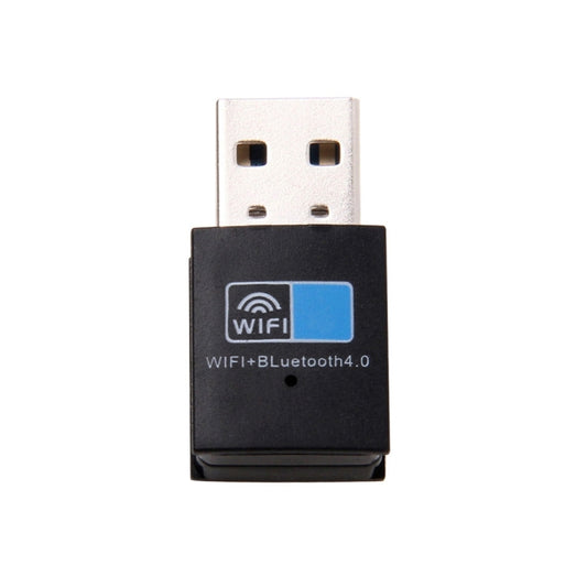 2 in 1 Bluetooth 4.0 + 150Mbps 2.4GHz USB WiFi Wireless Adapter by buy2fix