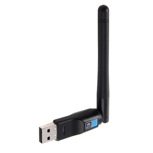 2 in 1 Bluetooth 4.0 + 150Mbps 2.4GHz USB WiFi Wireless Adapter with 2D1 External Antenna by buy2fix