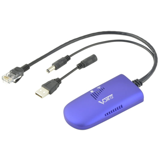 VONETS VAP11G-300 Mini WiFi 300Mbps Bridge WiFi Repeater, Best Partner of IP Device / IP Camera / IP Printer / XBOX / PS3 / IPTV / Skybox(Blue) - Network Hardware by VONETS | Online Shopping UK | buy2fix