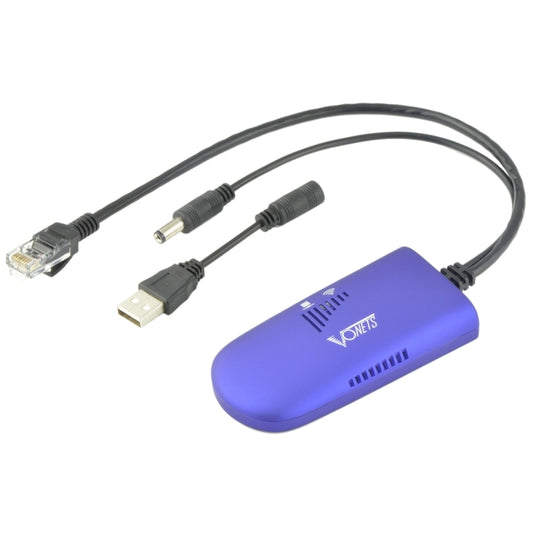 VONETS VAP11G-300 Mini WiFi 300Mbps Bridge WiFi Repeater, Best Partner of IP Device / IP Camera / IP Printer / XBOX / PS3 / IPTV / Skybox(Blue) by VONETS