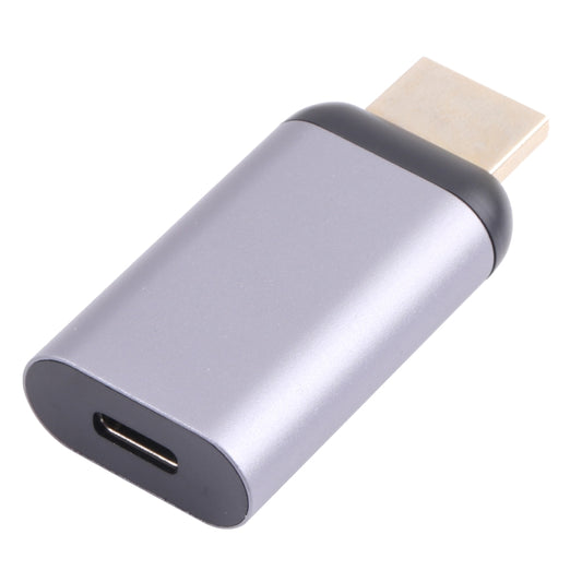 2 in 1 4K 60Hz HDMI Male to USB-C / Type-C Charging + USB-C / Type-C Female Adapter by buy2fix