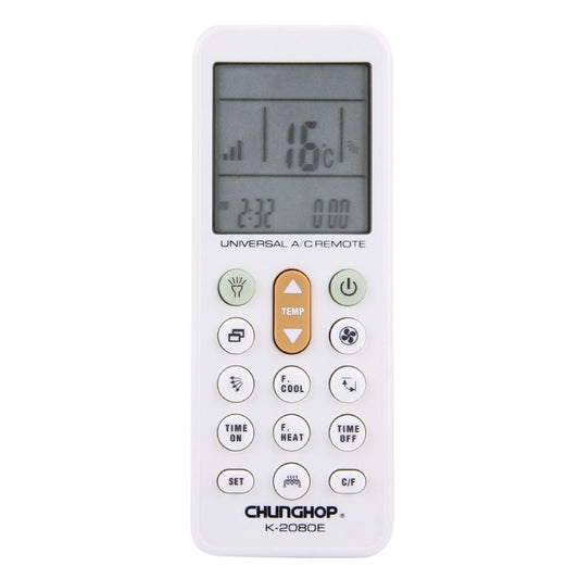 CHUNGHOP K-2080E Universal LCD Air-Conditioner Remote Controller by CHUNGHOP