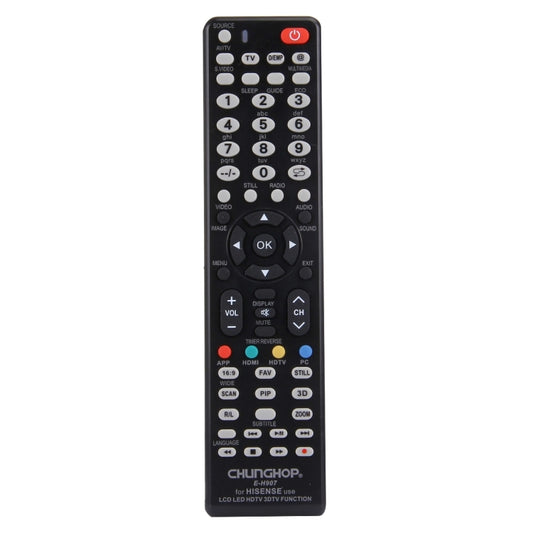 CHUNGHOP E-H907 Universal Remote Controller for HISENSE LED LCD HDTV 3DTV by CHUNGHOP