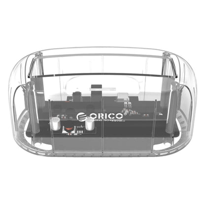 ORICO 6139U3 2.5 / 3.5 inch Transparent SATA to USB 3.0 Hard Drive Dock Station(Transparent) - HDD Enclosure by ORICO | Online Shopping UK | buy2fix