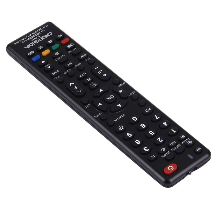 CHUNGHOP E-T919 Universal Remote Controller for TOSHIBA LED TV / LCD TV / HDTV / 3DTV - Consumer Electronics by CHUNGHOP | Online Shopping UK | buy2fix