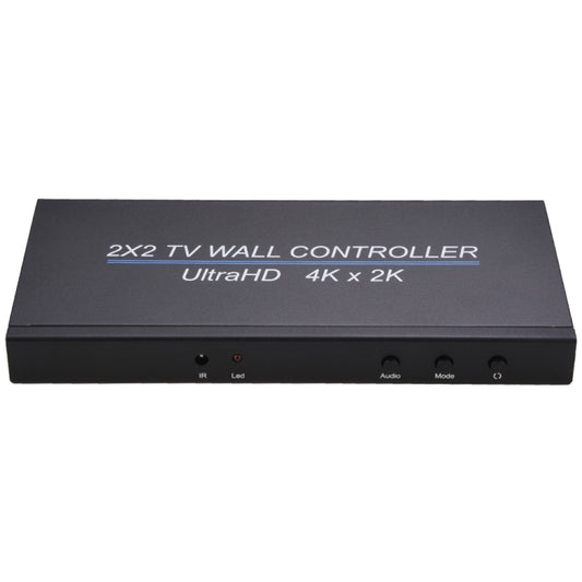 BT14 Ultra HD 4K x 2K 2X2 HDMI TV Wall Controller Multi-screen Splicing Processor by buy2fix