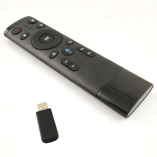 Q5 2.4G RF 3D Brushed Fashion Sense Universal Voice Version Air Mouse Remote Controller by buy2fix