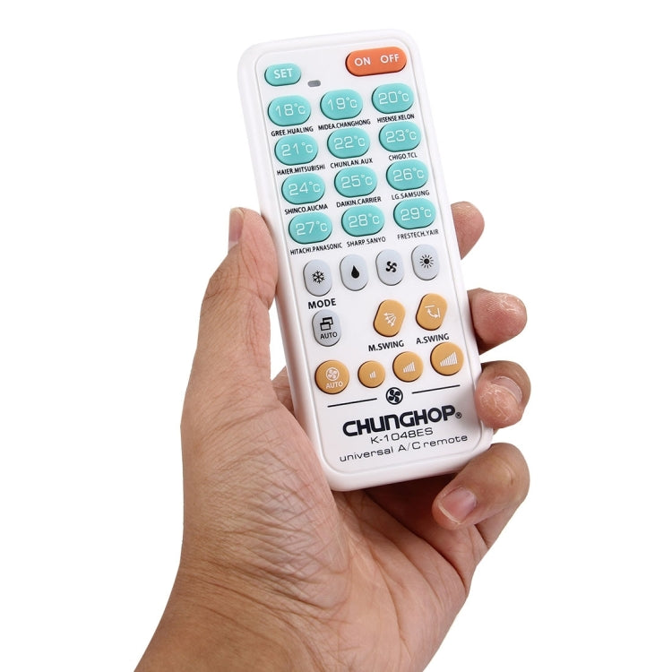 CHUNGHOP K-1048ES  Universal Air-Conditioner Remote Controller - Consumer Electronics by CHUNGHOP | Online Shopping UK | buy2fix