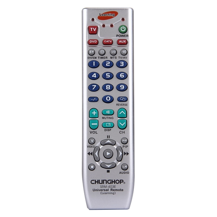 CHUNGHOP SRM-403E Universal Intelligent Learning-Type Remote Control for TV VCR SAT CBL HIFI DVD CD VCD and Others - Consumer Electronics by CHUNGHOP | Online Shopping UK | buy2fix