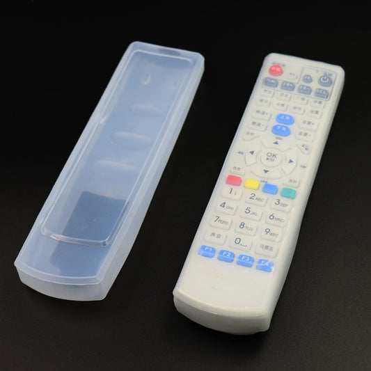 5 PCS Smart TV Box Remote Control Waterproof Dustproof Silicone Protective Cover, Size: 18.5*5*2.5cm by buy2fix